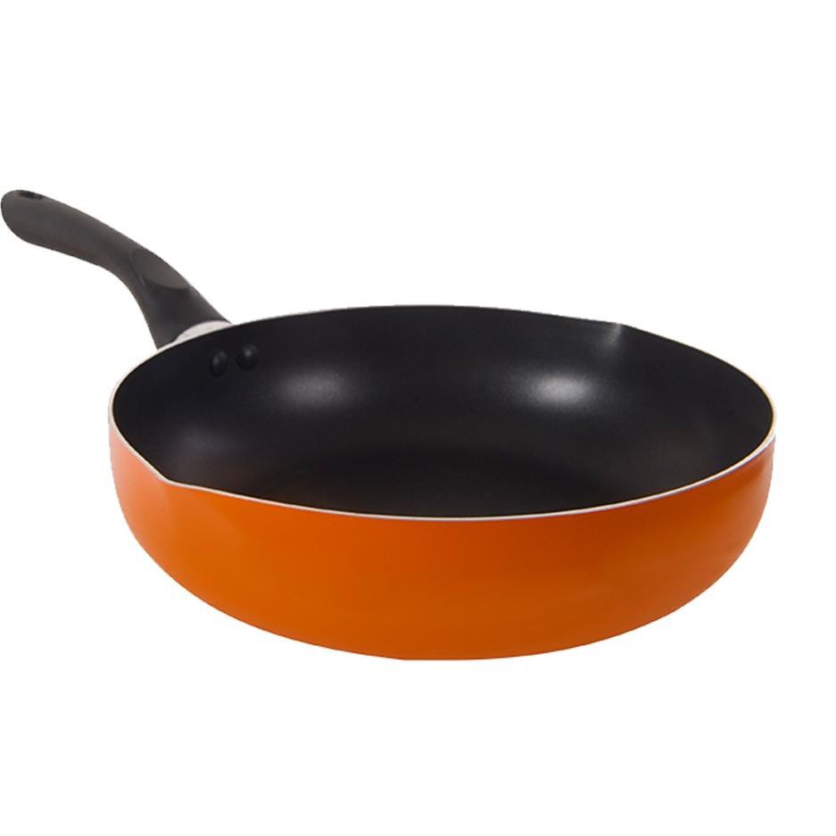 MIYAKO Panci Penggorengan / Wajan Teflon Anti Lengket 24 Cm / Deep Fry Pan DFP 24 A