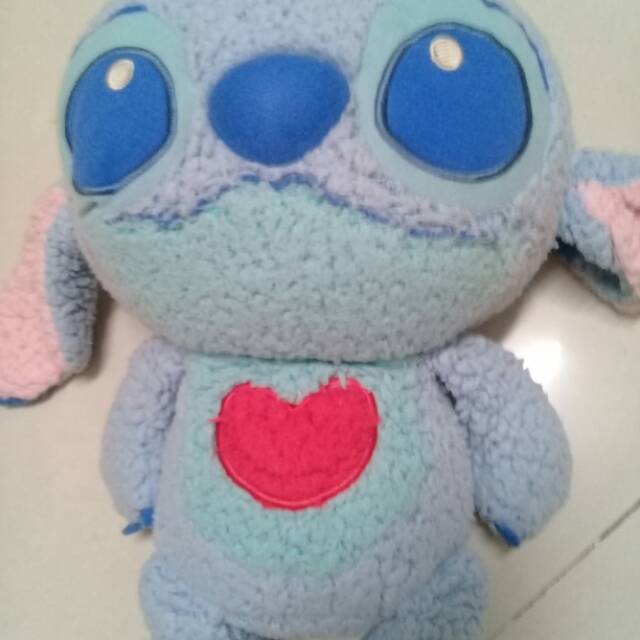 Boneka Stitch Bulu ori Disney Sega