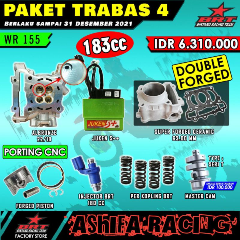 PAKET TRABAS 04 BRT (WR 155)