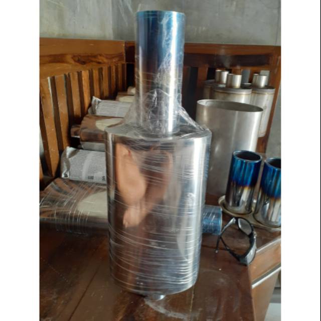 Knalpot mobil omega