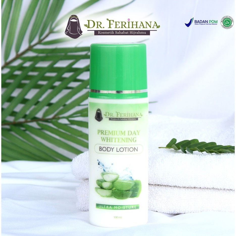 PREMIUM DAY WHITENING BODY LOTION