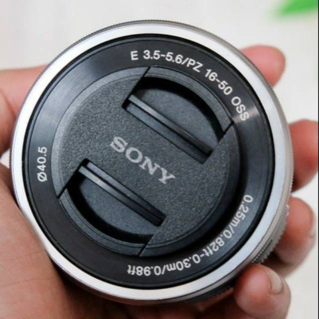 Lensa Sony 16-50mm OSS / lensa standar sony 16-50mm