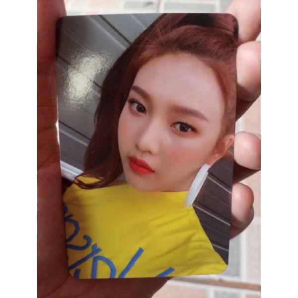 photocard joy red velvet summer magic pc joy rv