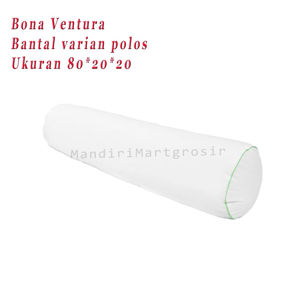 Bantal guling *Bona Ventura * Motif polos * 80*20*20cm*