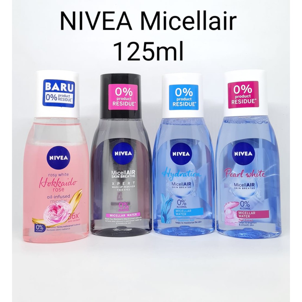 NIVEA MicellAir Micellar Water 125ml