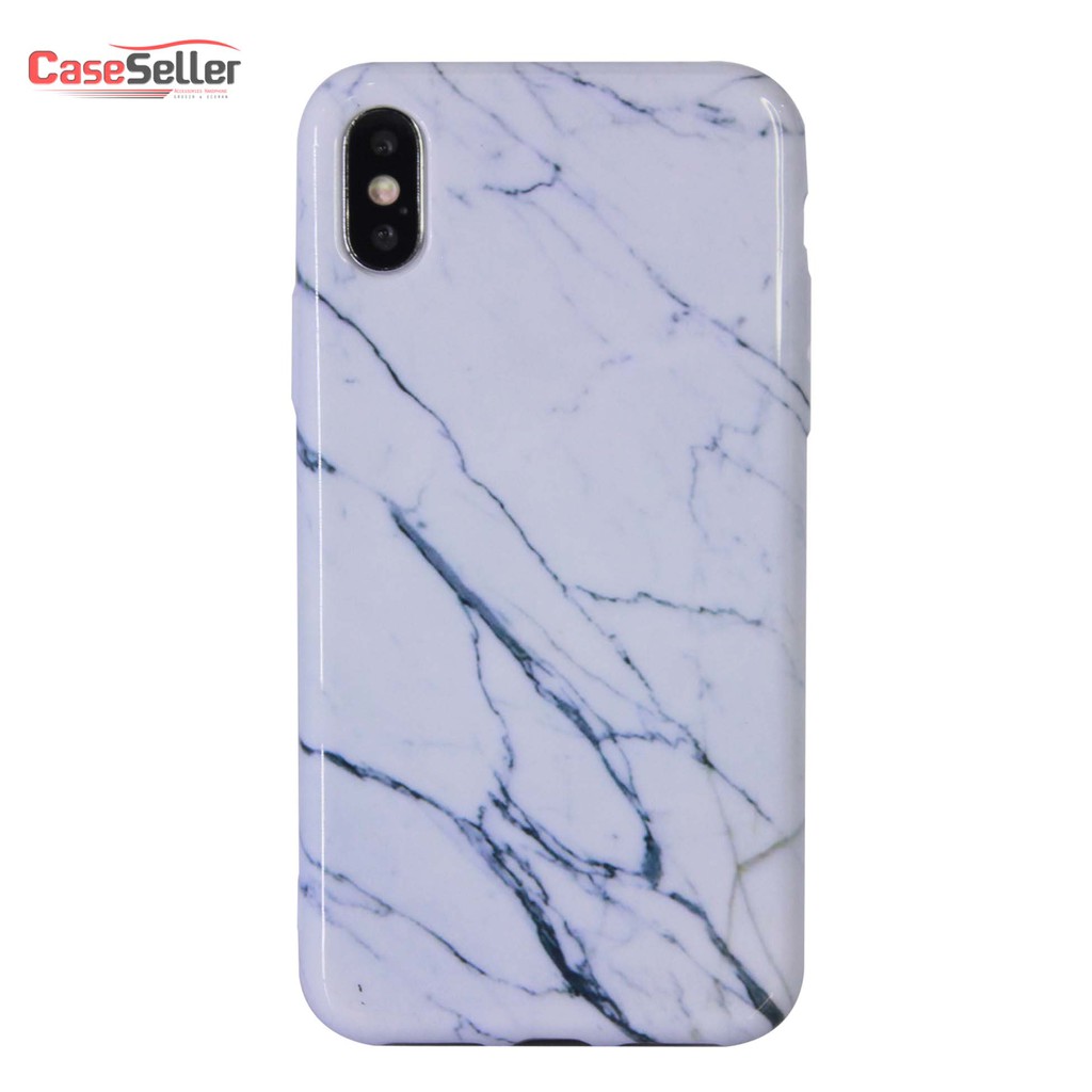 CaseSeller - SoftCase / Softshell / Silicone Motif Ceramic iPhone 5 6 7/8 7+/8+ XS Max