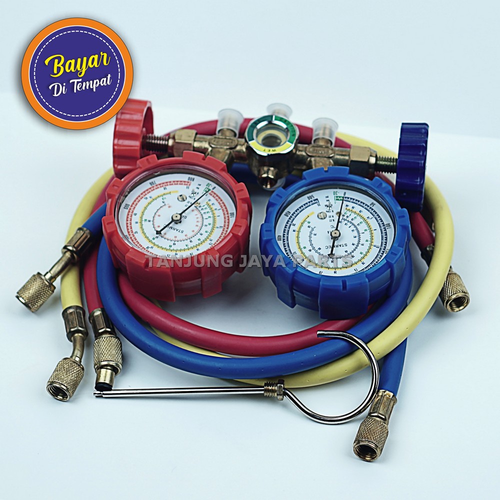 [BAYAR DI TEMPAT] Double Manifold R22 HENGSEN