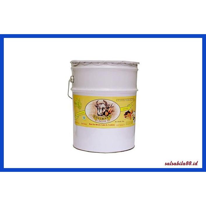 

Rettubagetnem- Hollmann Milk Butter 0.5Kg | Mentega Holman 500Gr | Holmann -Asli-Slii.