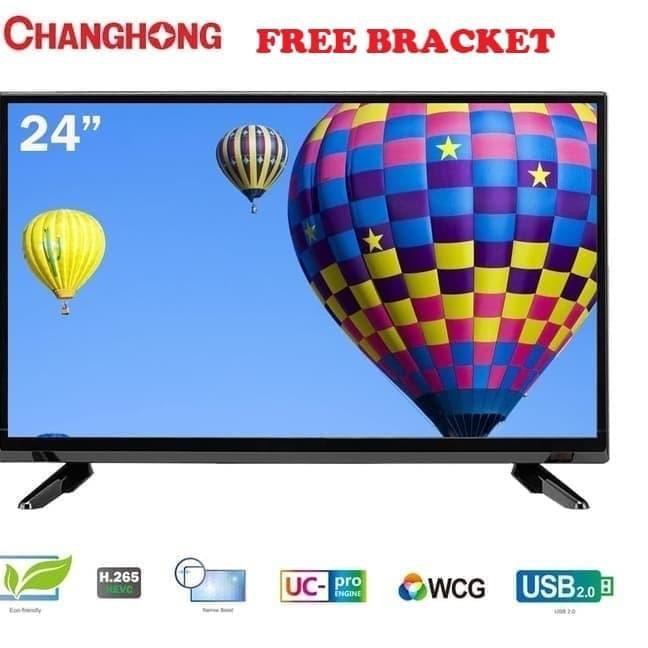 ➘nd CHANGHONG LED TV 24 INCH USB MOVIE HDMI L24G3 ✱ ¢