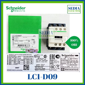 KONTAKTOR SCHNEIDER LC1D09M7 LC1 D09 LC1-D09