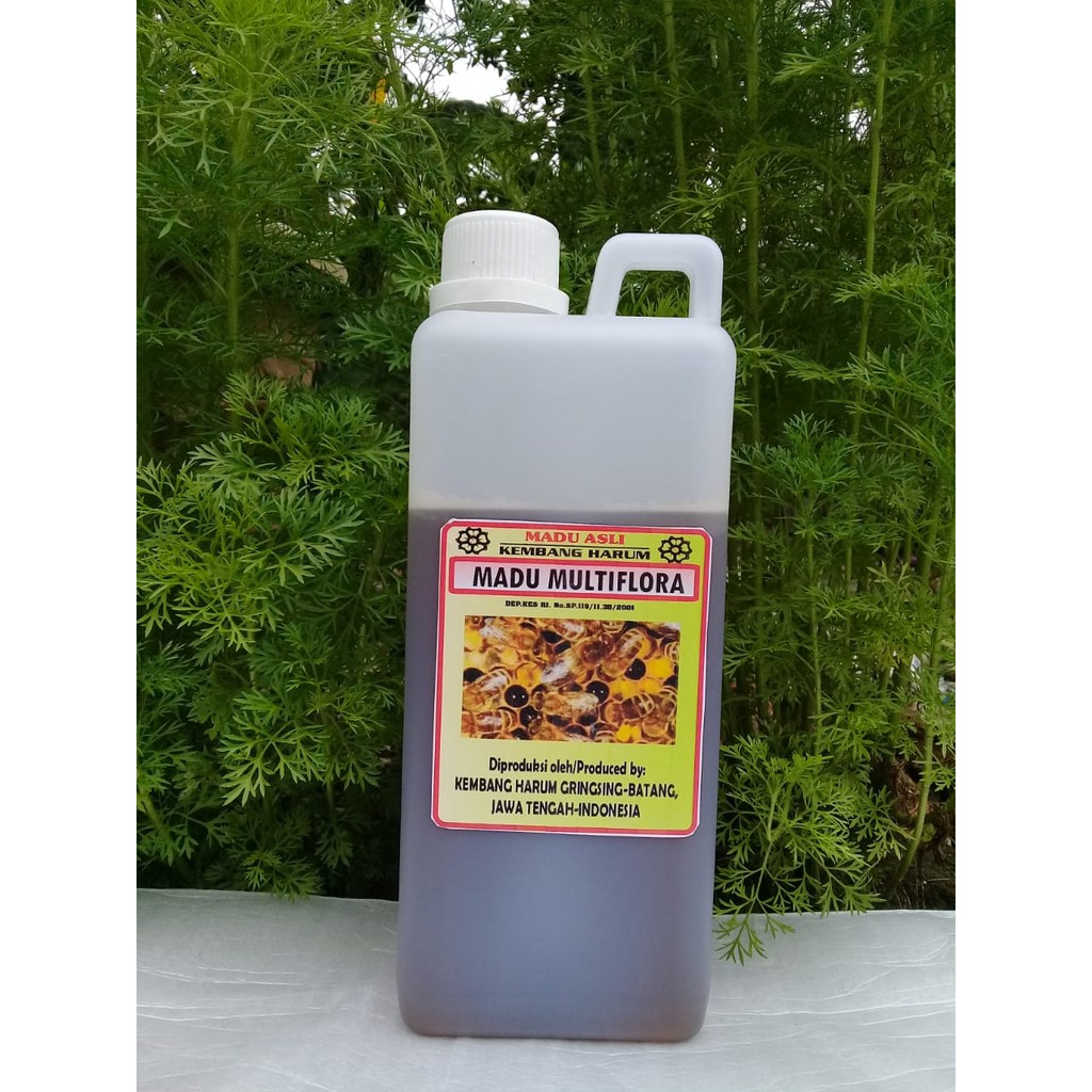 

MADU MULTIFLORA ASLI BERAT 1 KG
