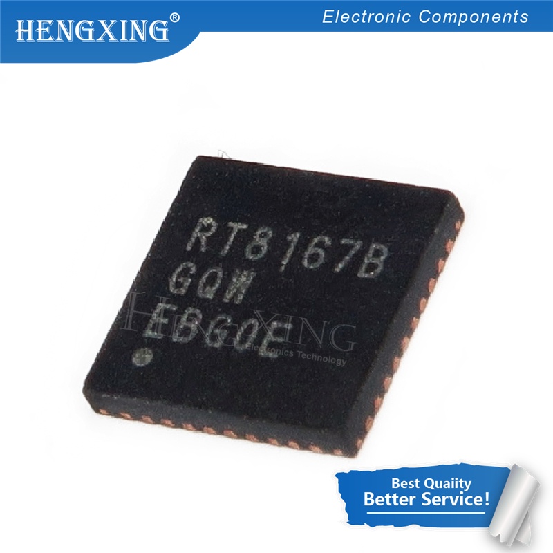 50pcs Ic RT8166BZQW RT8166B RT8167BGQW RT8167B RT8168BGQW RT8168B