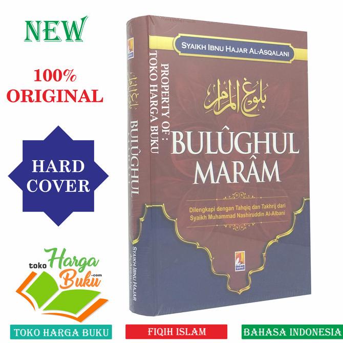 

Bulughul Maram - Dilengkapi dengan Tahqiq dan Takhrij INSAN KAMIL Star Seller Termurah