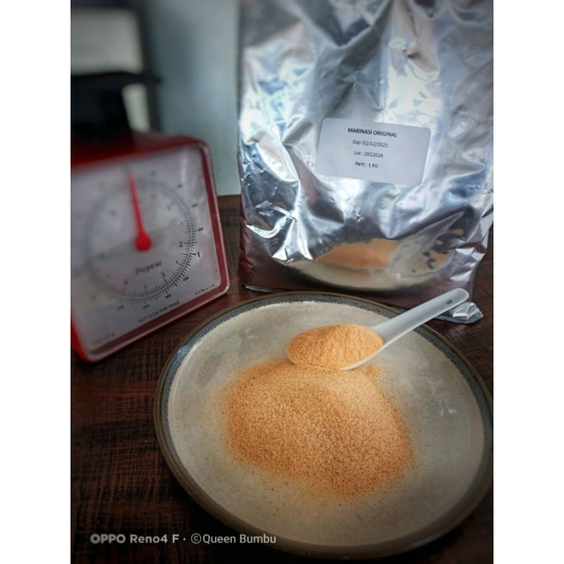 

Bumbu Marinasi Fried Chicken/Geprek Rasa Original. Bumbu Chicken, Ayam Krispi. Bumbu Marinet, Bumbu olahan krispi/Bumbu Marinasi Ayam Best Seller