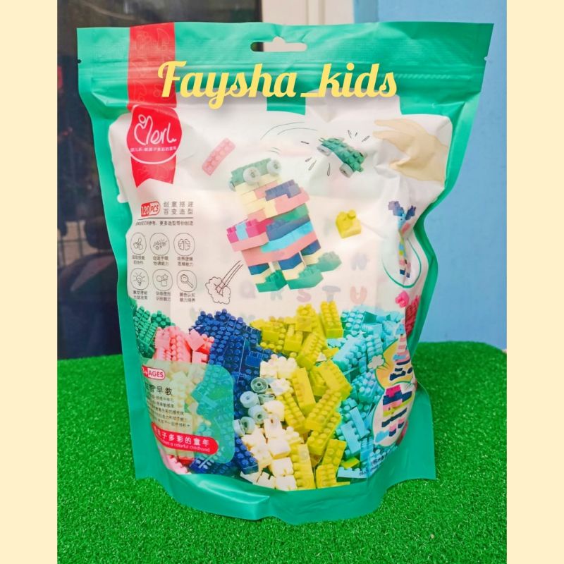 BLOCK LEGO 120PCS BRICKS