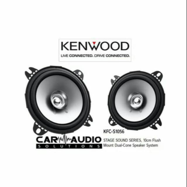kenwood 4 inch speakers