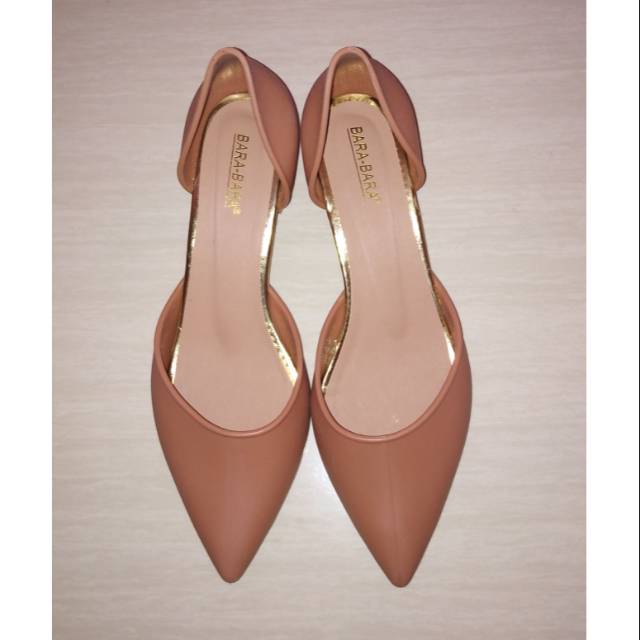 Jelly Shoes Wedges Bara Bara 273