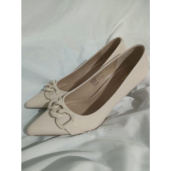 PreLoved - Sepatu Wanita 5cm Elegant Pastel - Fioni
