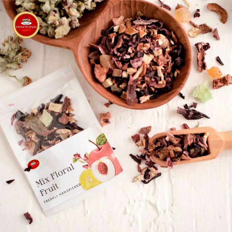 

MIXED FLORAL FRUIT FLOWER TEA