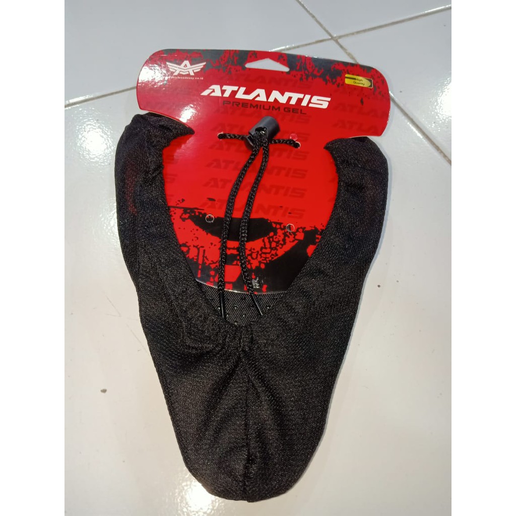 sadel cover, sarung sadel sepeda Atlantis 3D Premium Gel