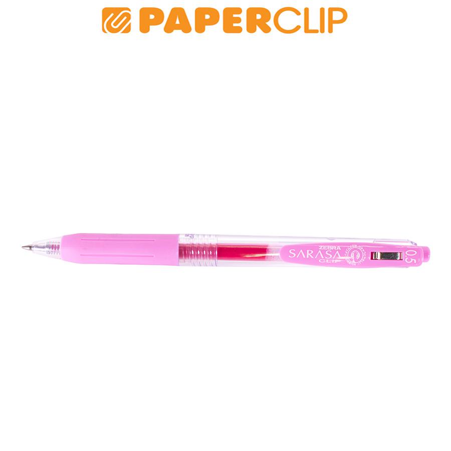 

PULPEN / PEN ZEBRA SARASA CLIP 05 LIGHT PINK