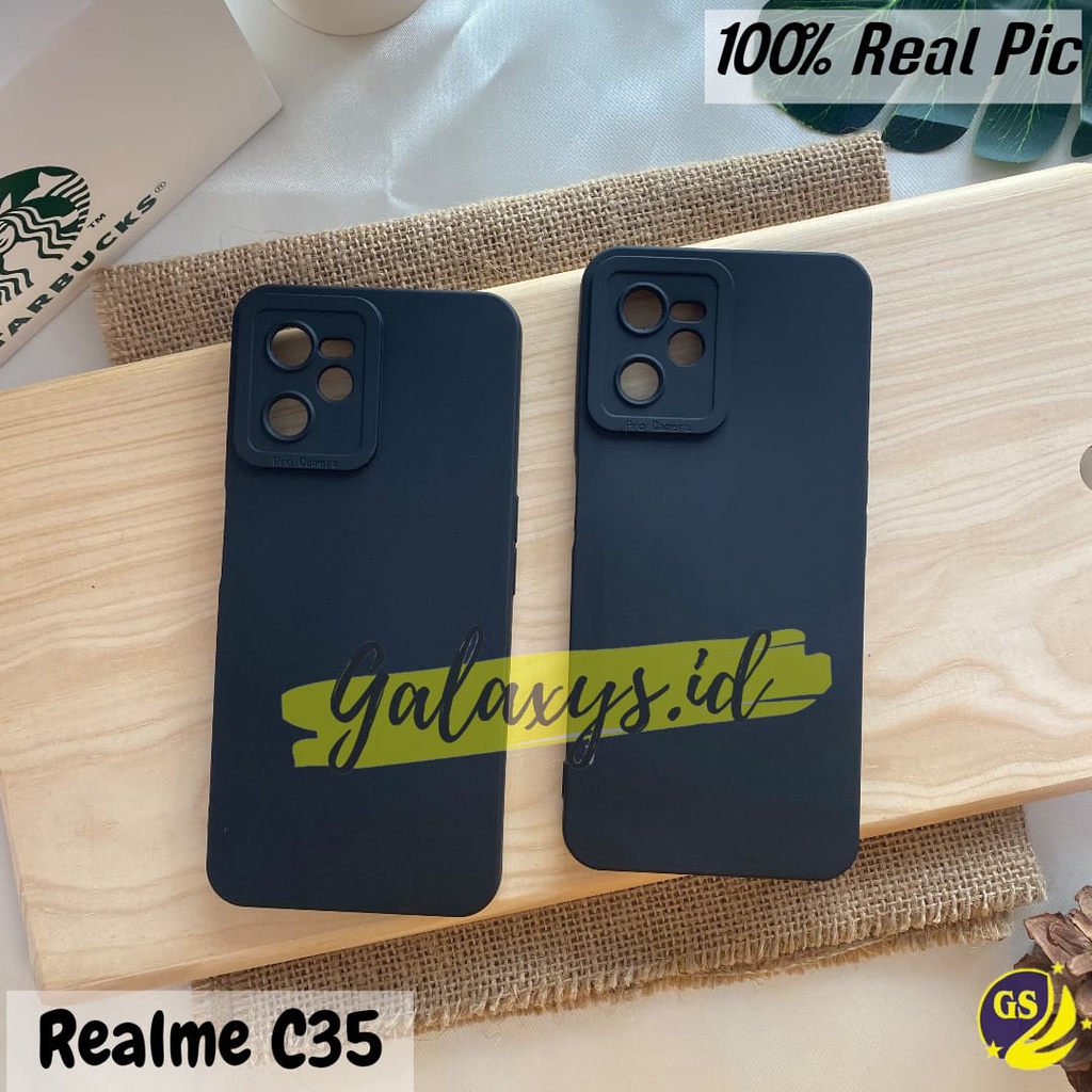 CASE Realme 10 4G REALME C55 2023 Realme C30 C31 C33 C35 2023 / REALME NARZO 50A PRIME NARZO 50 2022 NARZO 50 5G NARZO 50i  NARZO 50i PRIME  Realme 9 Pro Plus 9i SOFTCASE CASE PRO CAMERA PROTECTION CASEPRO TPU PREMIUM SLIM MATTE PELINDUNG KAMERA