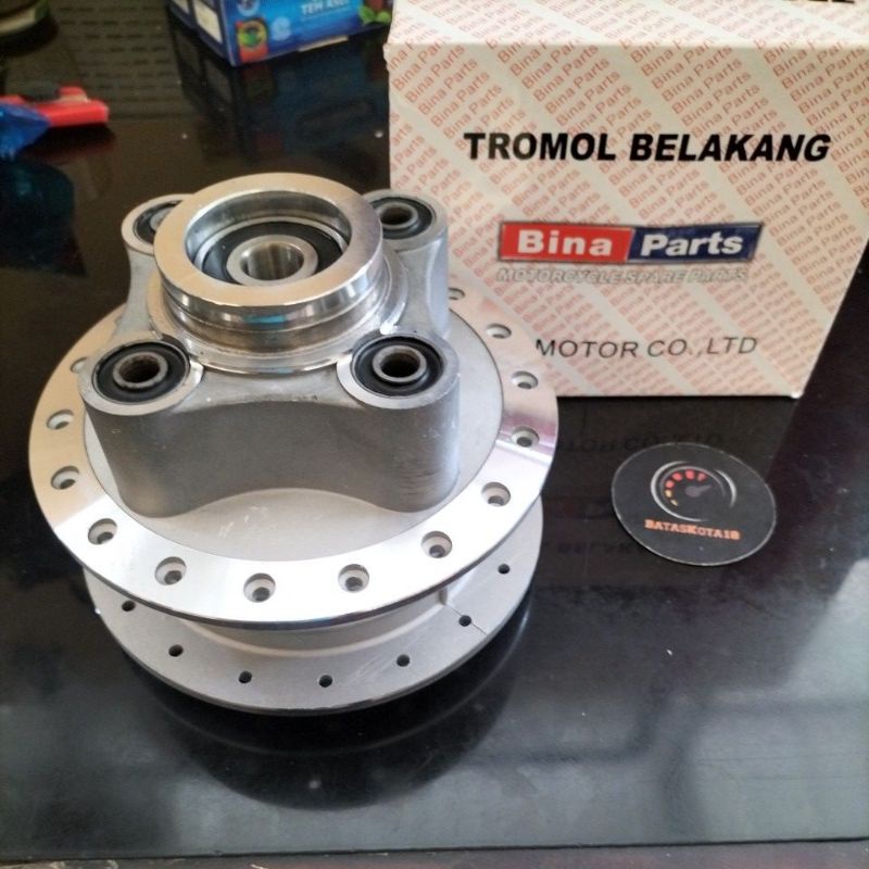 Tromol belakang plus bearing cb 100 cb100 gl100 gl 100