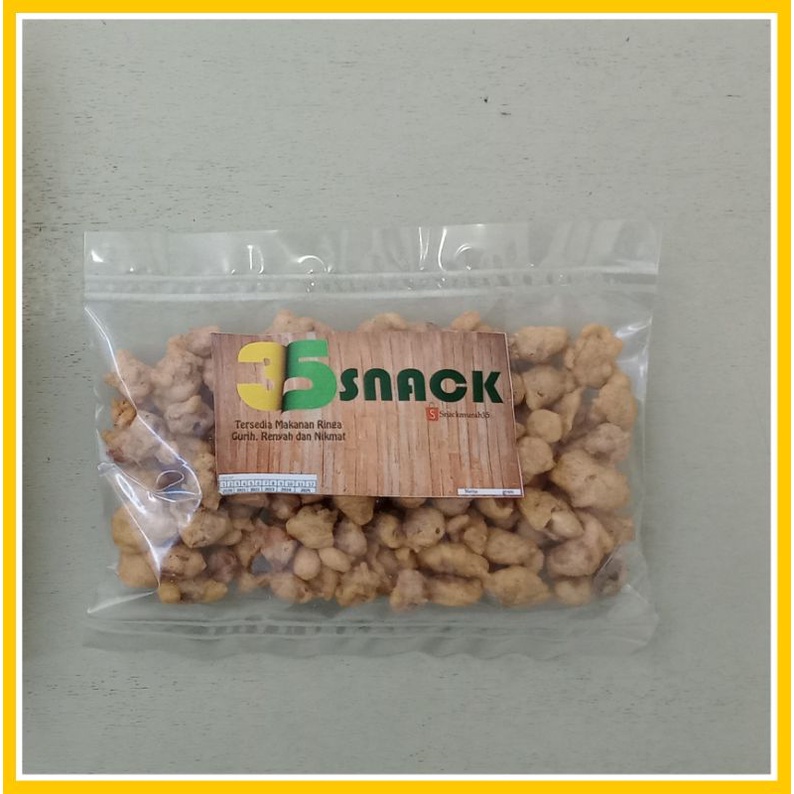 

Kacang peyek 55 gram