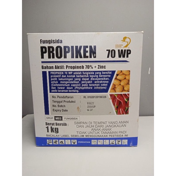 

fungisida Propiken 70 WP