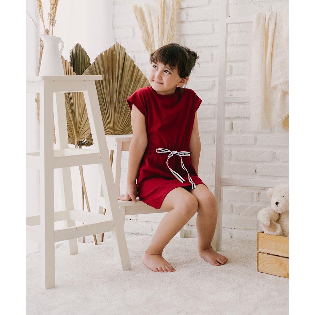 KOTTONVILLE Takoyakids Reika Dress Dres anak Dress anak 1-6 tahun