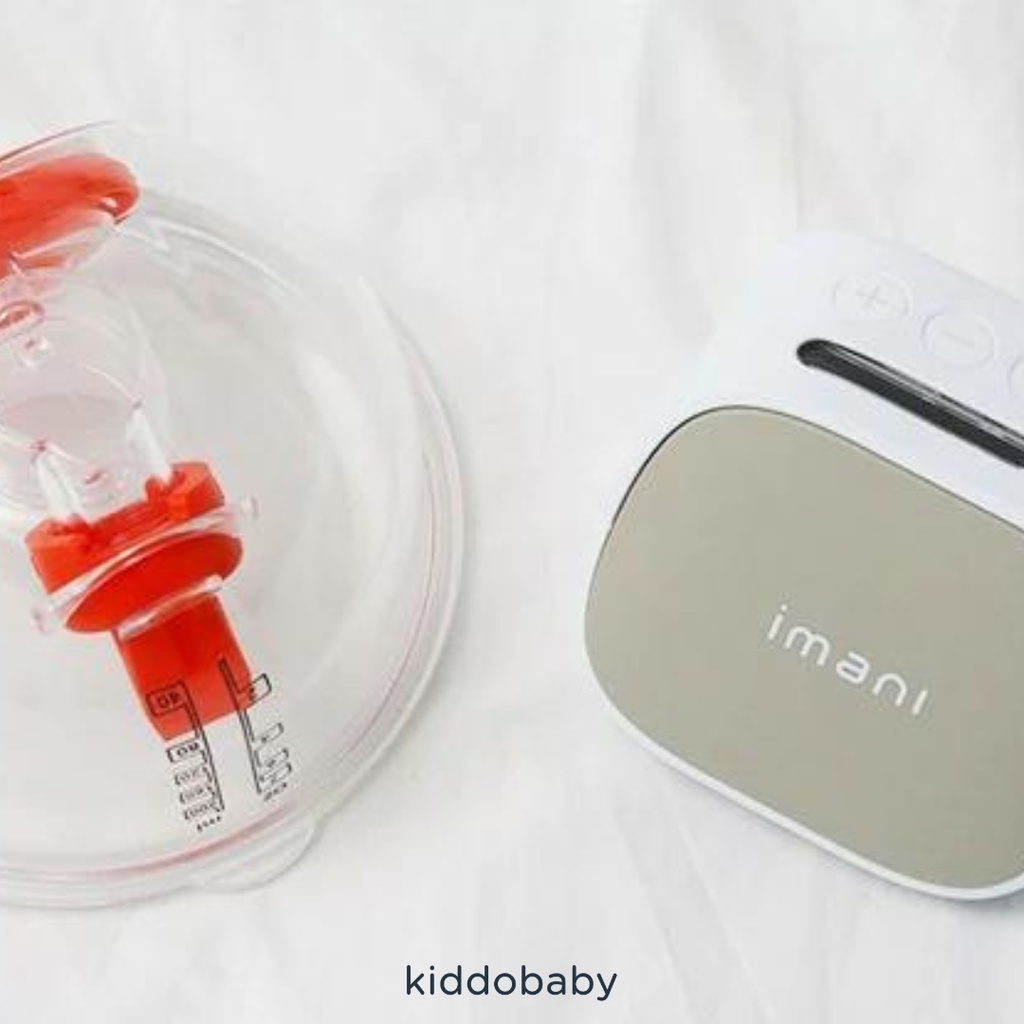 Imani I2 Premium Electric Handsfree Breastpump | Pompa Asi