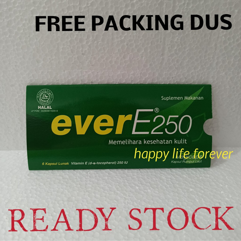 ever E 250 isi 6 kapsul