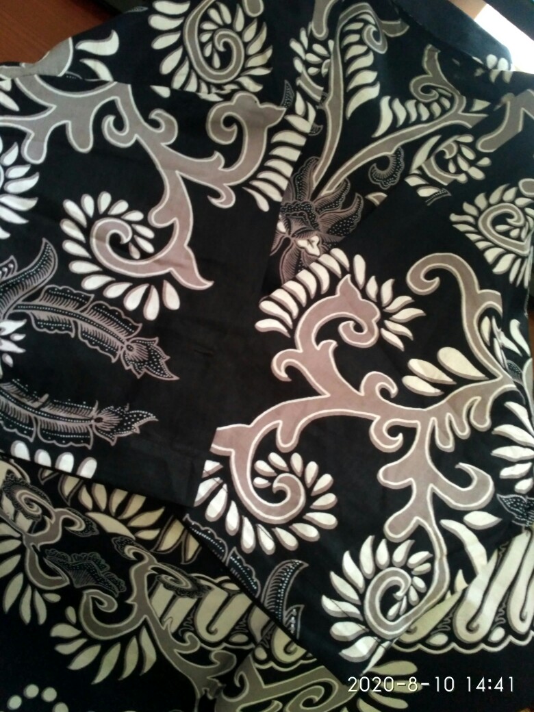 Hanangkara Lawasan Bahan Katun Halus Full Furing Kemeja Batik Lengan Pendek By Batik Rajasakti