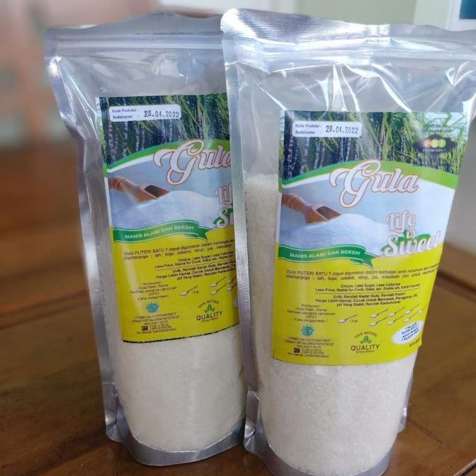 

GULA SEHAT STEVIA RENDAH KALORI PS7 1Kg
