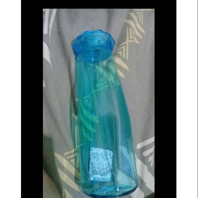 Bottle blue diamond