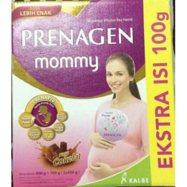 

Prenagen Mommy prenapro coklat 800 g ekstra 100 g ( 900 g) susu ibu hamil cokelat