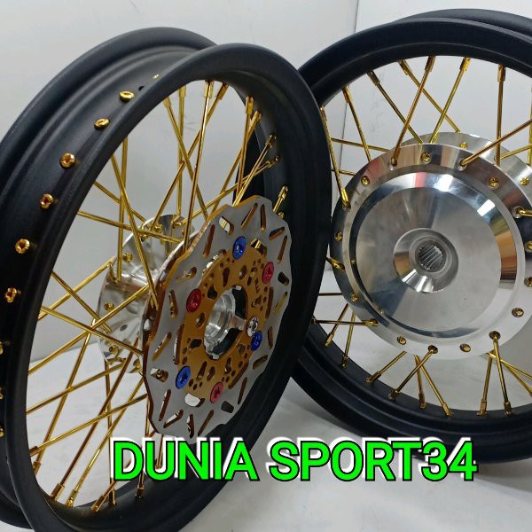 TOPPP PAKETAN VELG LEBAR RING 14 185X215 VELG ROSSI XD MIO-MIO J-MIO M3-XEON-XRADE-MIO