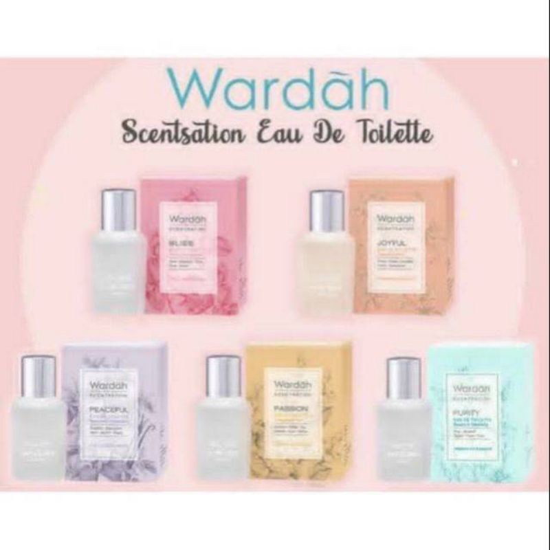 WARDAH EAU DE TOILETTE / WARDAH PARFUM ~ ORIGINAL 100%