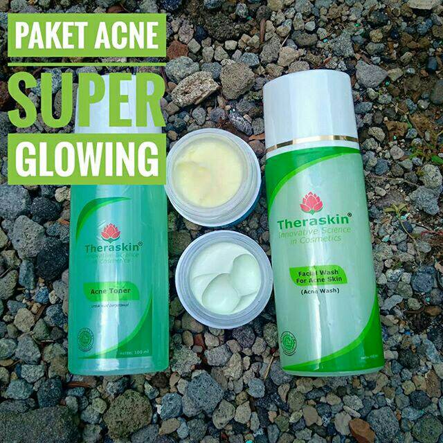 PAKET ACNE SUPER GLOWING