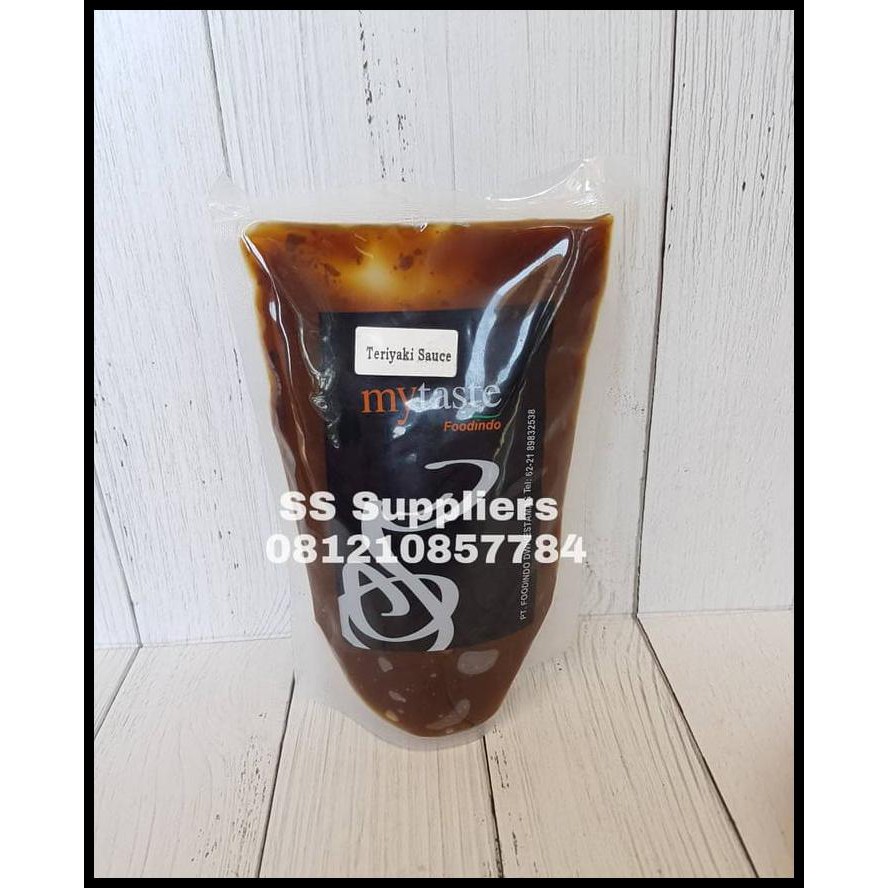 

TERJAMIN Saus Teriyaki My Taste Teriyaki Sauce 500 gr, Best Seller!