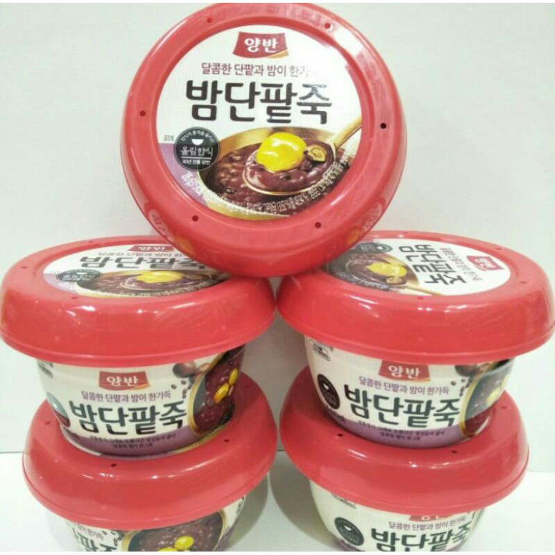 

Dongwon Bubur Instan Kacang Merah & Kacang Kastanye 285gr