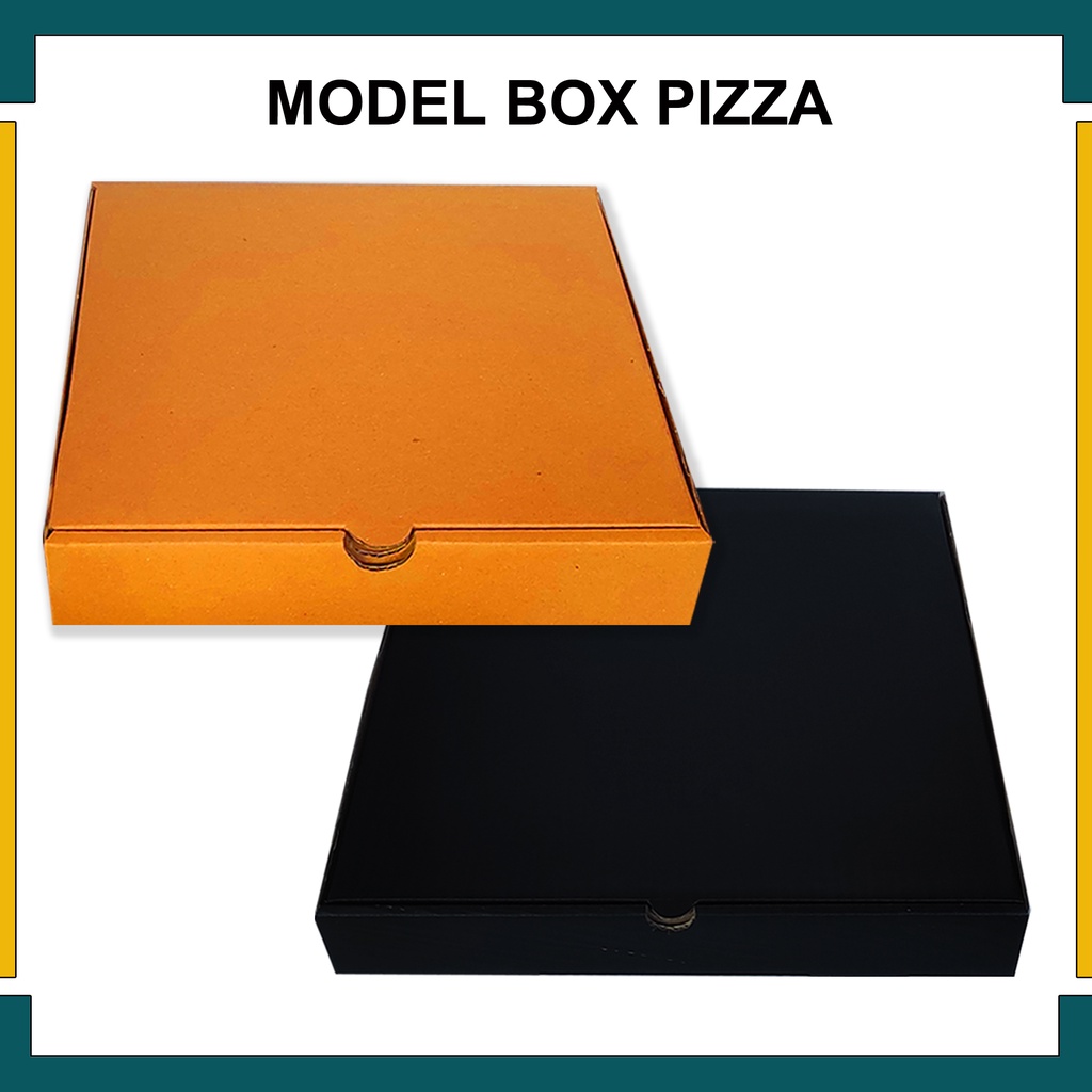 

Box kardus 16x16x5 cm, 100 pcs /hijab/pizza