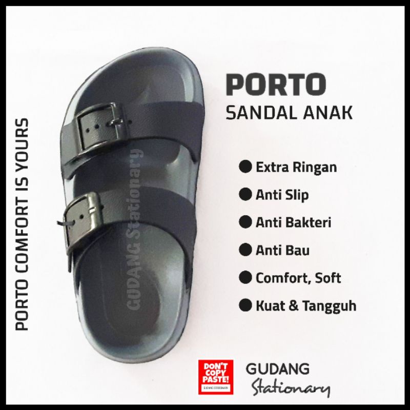 Sandal Santai Anak PORTO