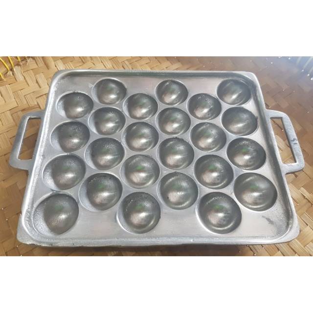 Cetakan Takoyaki Aluminium / Babet
