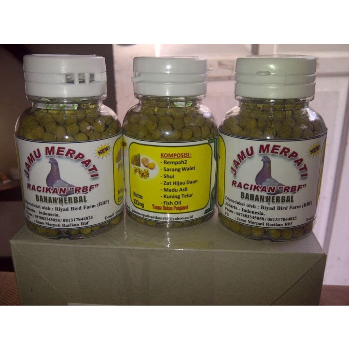 TERLARIS Jamu RBF Jamu merpati RBF Jamu Burung RBF Jamu burung Merpati RBF HGS0X-39