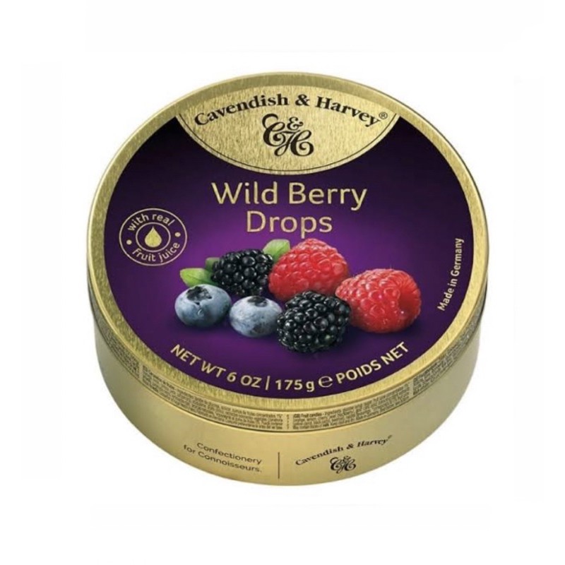 Permen Cavendish Harvey Wild Berry Drops 175g Ch Candy Wild Berry Shopee Indonesia