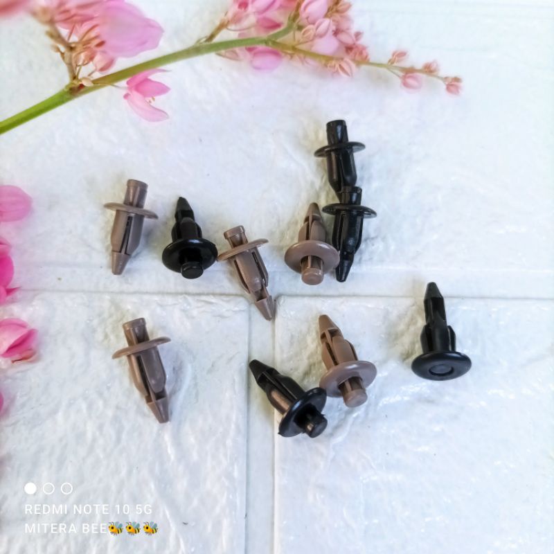kancing headlamp 6mm avanza xenia clip headlamp