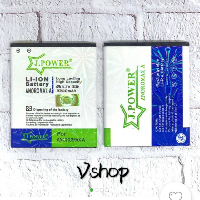 Baterai batrai battery Andromax A A16C3H Andromax B A26C4H Dobel power