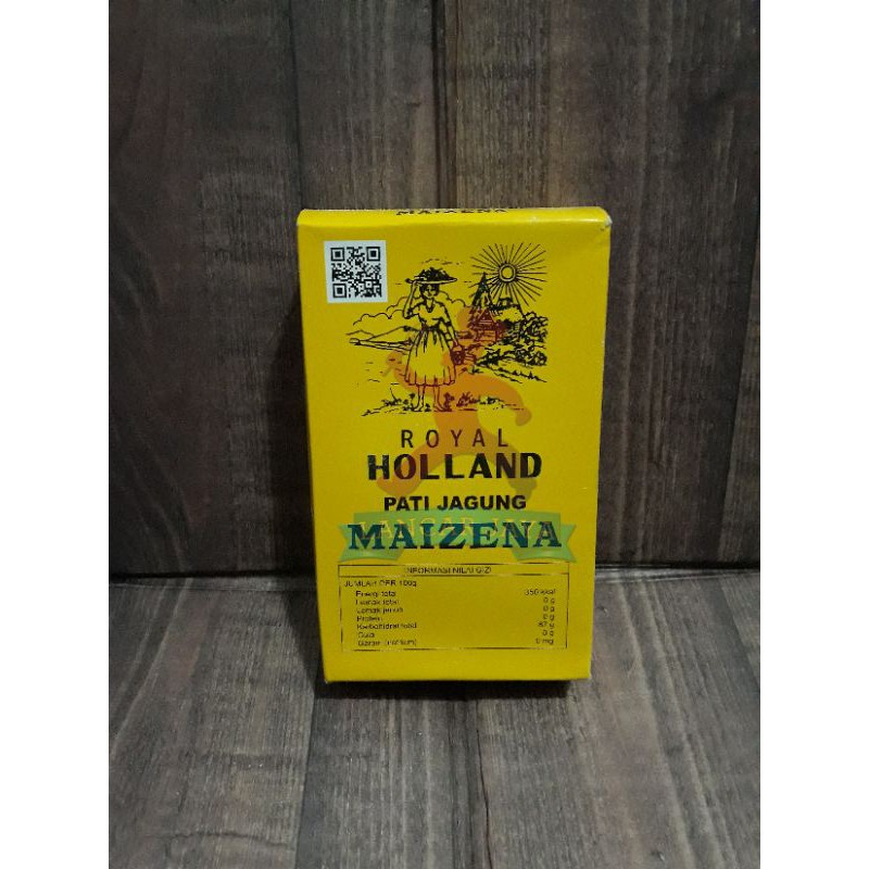 

Maizena ROYAL HOLAND 160 gram / tepung jagung