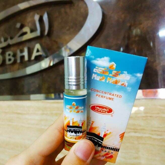 MUSK MAKKAH Parfum DOBHA 6ml Minyak Wangi Roll On NonAlkohol